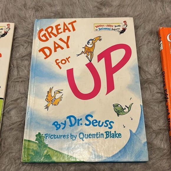 Dr. Seuss set of 5 children’s books - Picture 3 of 13